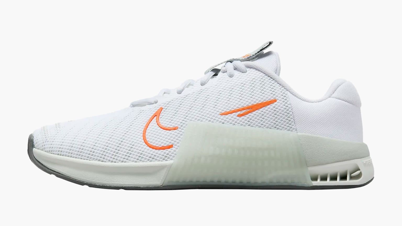 Nike Metcon 9 Men s White Light Silver Bright Mandarin